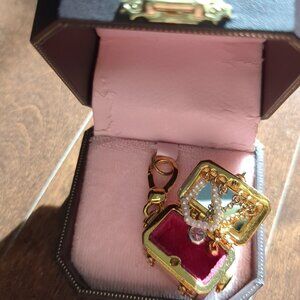 Juicy Couture jewelry box charm